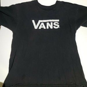 Vans T Shirt LG (Black)